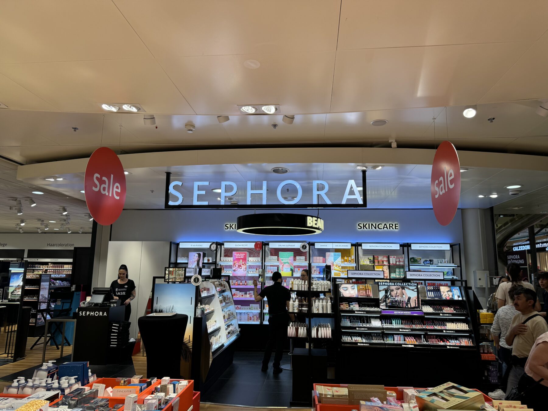 Pop-Up-Store Sephora